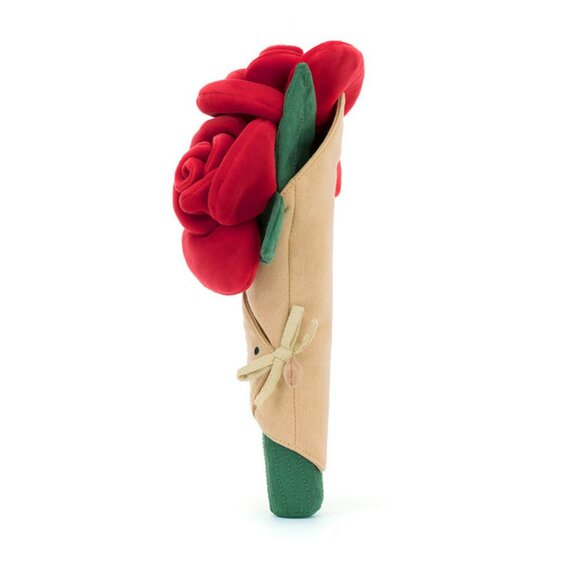 Jellycat Amuseables Rose Bouquet Valentine Christmas Romance A2BROSE - Picture 2 of 5